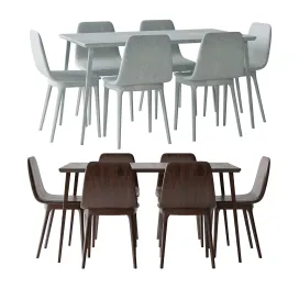LISABO Table ODGER Chair ikea